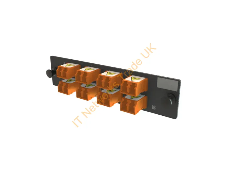 OFP-LCD16ZC-E - Legrand Ofp-Lcd16Zc-E Fiber Optic Adapter Lc 1 Pc(S) Orange