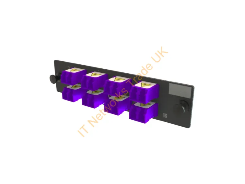 OFP-LCD16ZC-F - Legrand Ofp-Lcd16Zc-F Fiber Optic Adapter Lc 1 Pc(S) Violet