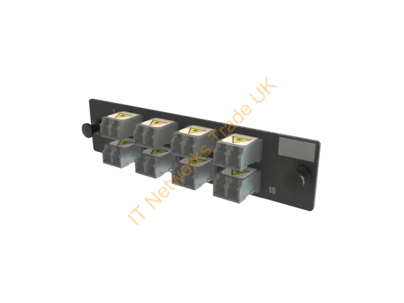 OFP-LCD16ZC-G - Legrand Ofp-Lcd16Zc-G Fiber Optic Adapter Lc 1 Pc(S) Gray