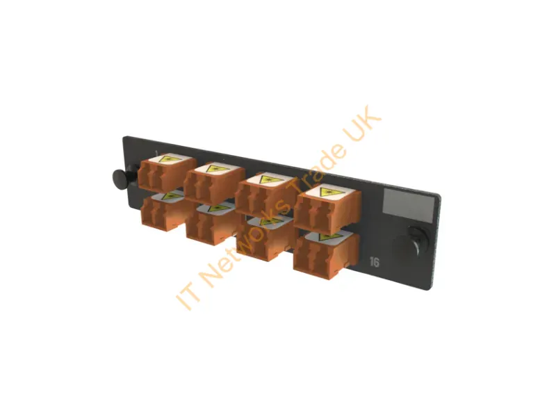 OFP-LCD16ZC-J - Legrand Ofp-Lcd16Zc-J Fiber Optic Adapter Lc 1 Pc(S) Brown