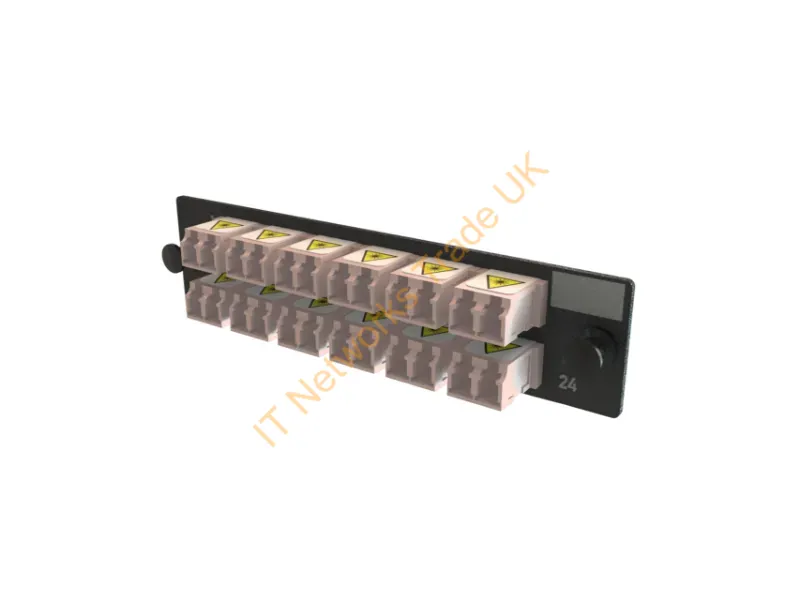 OFP-LCD24ZC-A - Legrand Ofp-Lcd24Zc-A Fiber Optic Adapter Lc 1 Pc(S) Rose