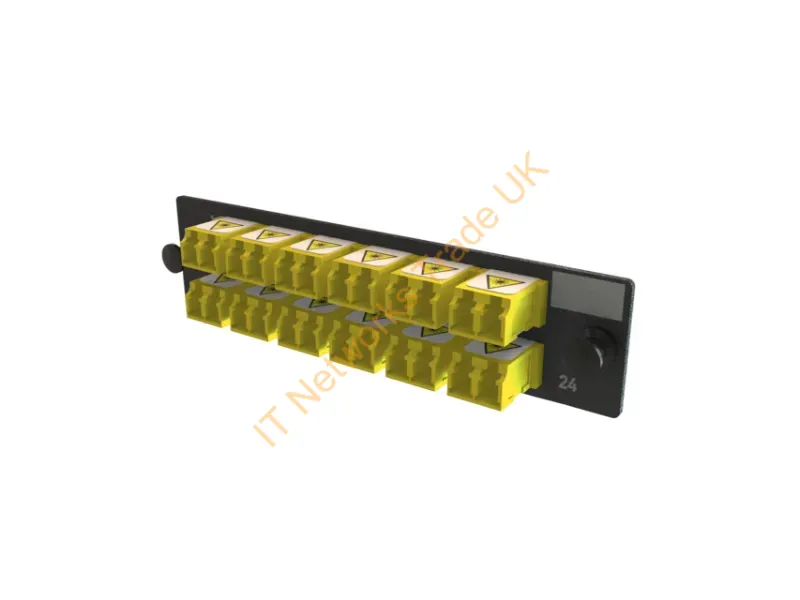 OFP-LCD24ZC-C - Legrand Ofp-Lcd24Zc-C Fiber Optic Adapter Lc 1 Pc(S) Yellow