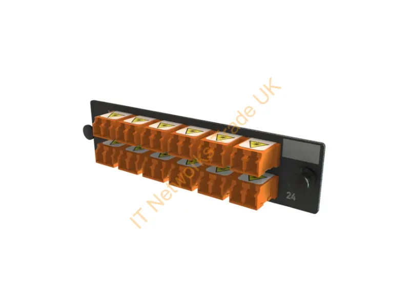 OFP-LCD24ZC-E - Legrand Ofp-Lcd24Zc-E Fiber Optic Adapter Lc 1 Pc(S) Orange