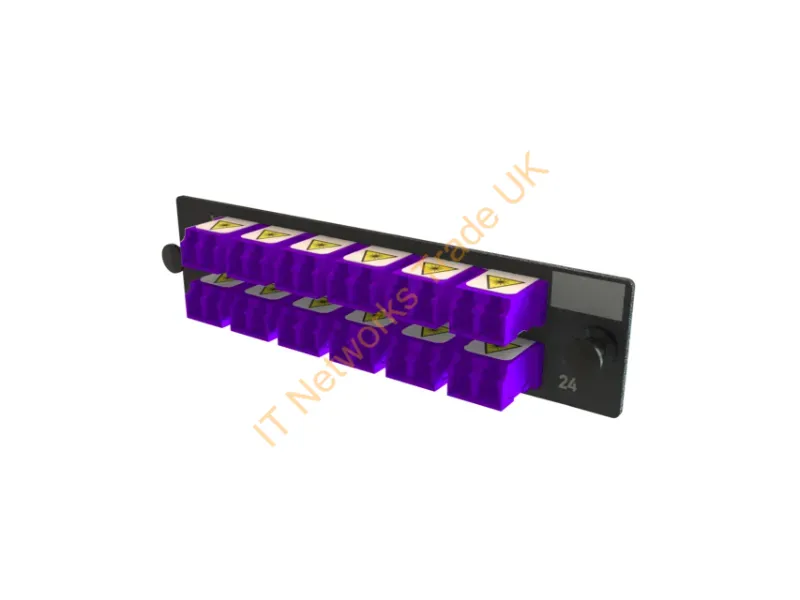 OFP-LCD24ZC-F - Legrand Ofp-Lcd24Zc-F Fiber Optic Adapter Lc 1 Pc(S) Violet