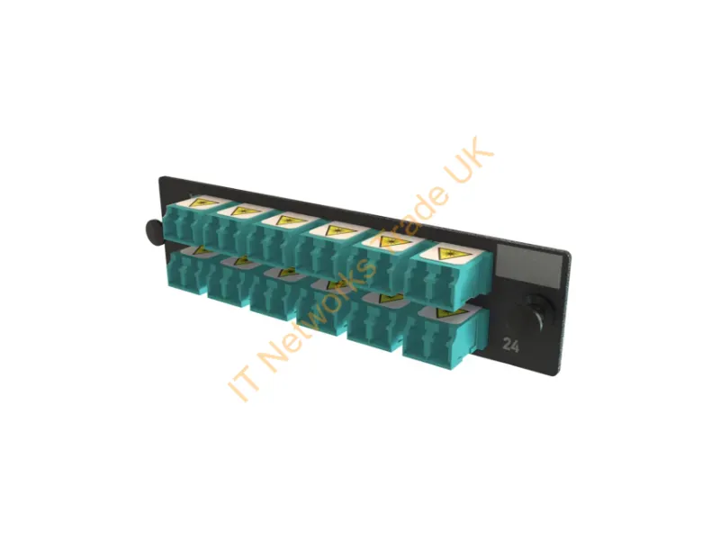 OFP-LCD24ZC-K - Legrand Ofp-Lcd24Zc-K Fiber Optic Adapter Lc 1 Pc(S) Aqua Color