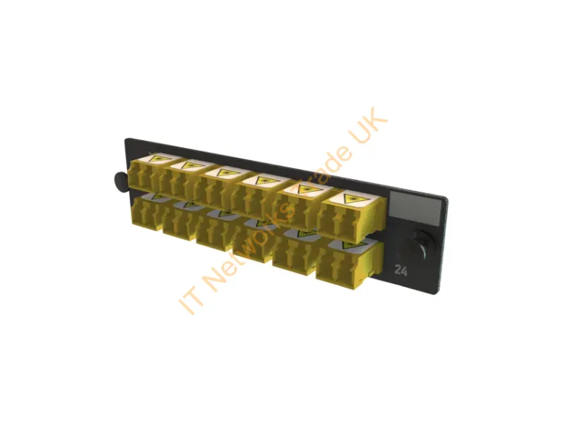 OFP-LCD24ZC-M - Legrand Ofp-Lcd24Zc-M Fiber Optic Adapter Lc 1 Pc(S) Green