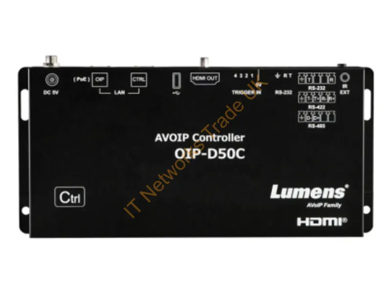 OIP-D50C - Lumens Oip-D50C Gateway/Controller