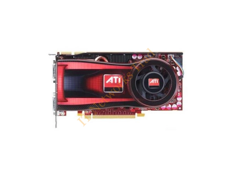 OJ3887 ATI 64MB X300 Radeon Pro DVI And Svideo Outputs PCI Express Video Graphics Card