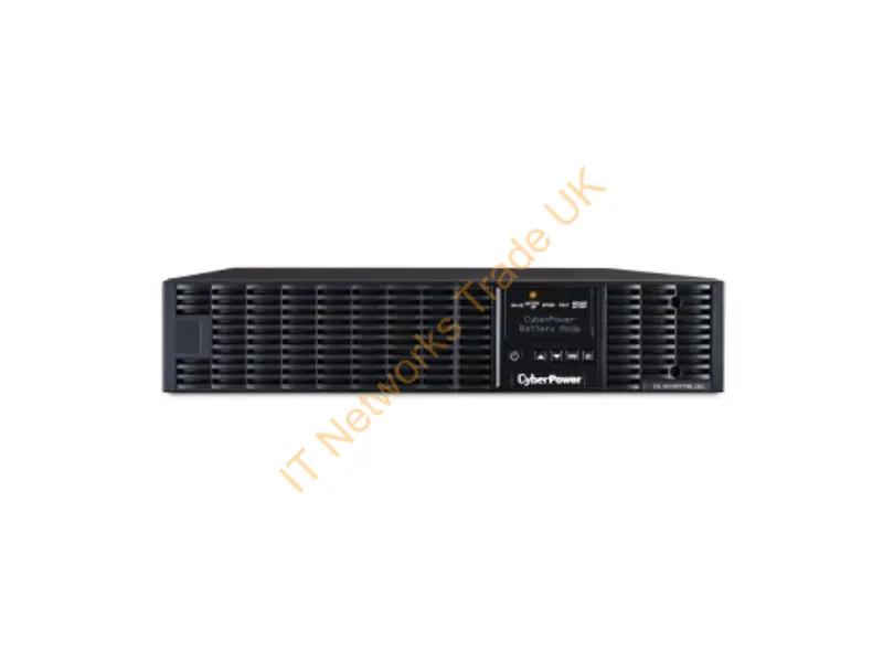 OL1000RTXL2UN - Cyberpower Ol1000Rtxl2Un Uninterruptible Power Supply (Ups) Double-Conversion (Online) 1 Kva 900 W 8 Ac Outlet(S)