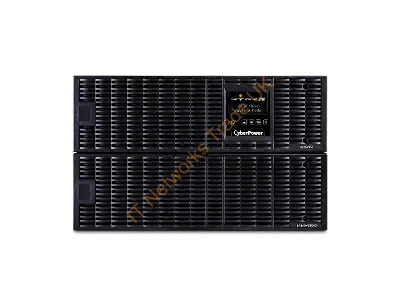 OL10KRT - Cyberpower Ol10Krt Uninterruptible Power Supply (Ups) Double-Conversion (Online) 10 Kva 10000 W 4 Ac Outlet(S)