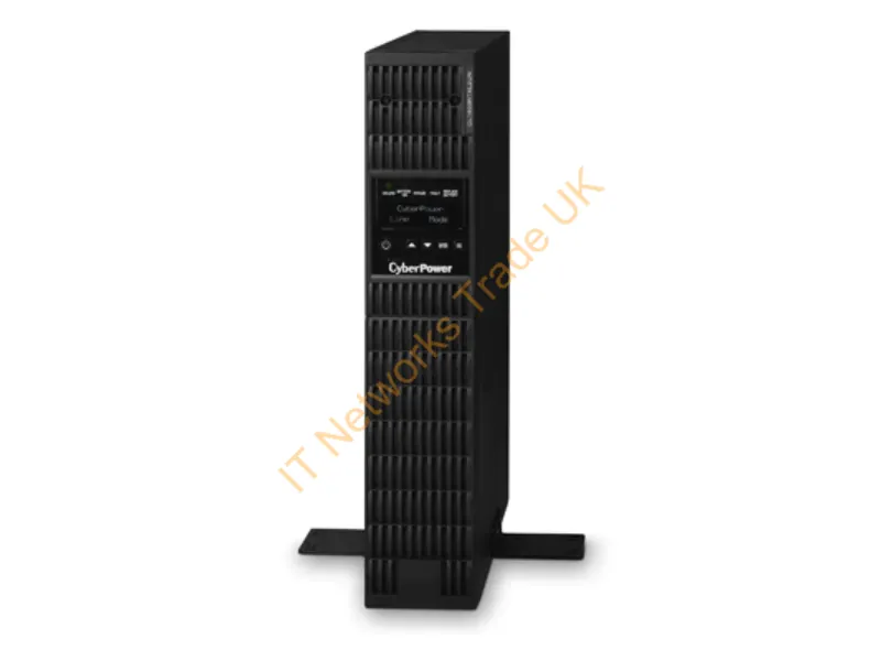 OL1500RTXL2UN - Cyberpower Ol1500Rtxl2Un Uninterruptible Power Supply (Ups) Double-Conversion (Online) 1.5 Kva 1350 W 8 Ac Outlet(S)