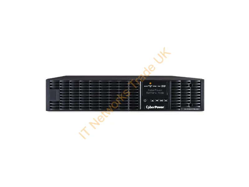 OL2200RTXL2UN - Cyberpower Ol2200Rtxl2Un Uninterruptible Power Supply (Ups) Double-Conversion (Online) 2.2 Kva 1800 W 7 Ac Outlet(S)