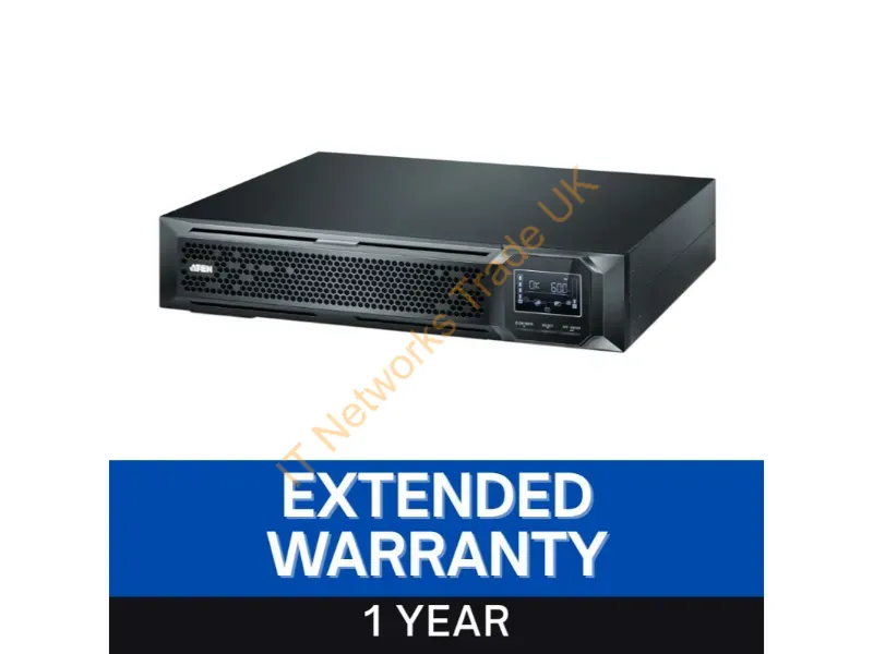 OL3000HV-EXT1 - ATEN 3KVA UPS 1Y Ext Warranty