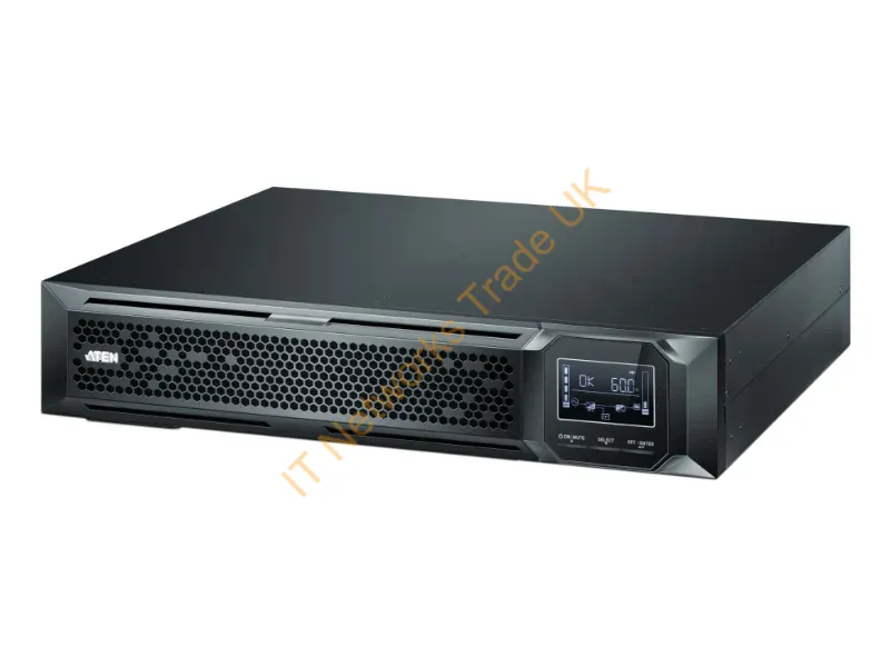 OL3000HV - ATEN OL3000HV uninterruptible power supply (UPS) Double-conversion (Online) 3 kVA 3000 W 9 AC outlet(s)