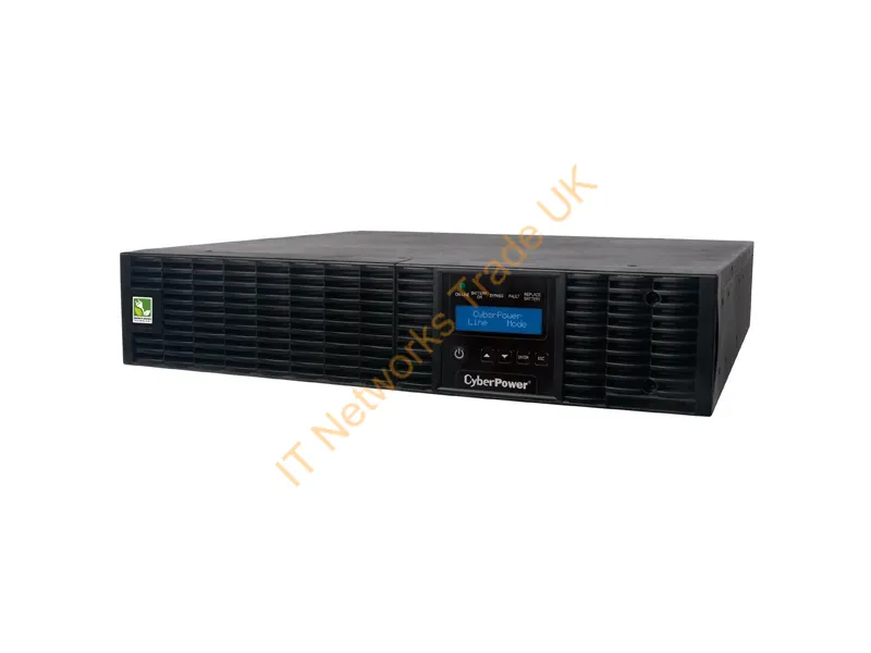 OL3000RTXL2U - Cyberpower Ol3000Rtxl2U Uninterruptible Power Supply (Ups) Double-Conversion (Online) 3 Kva 2700 W 7 Ac Outlet(S)