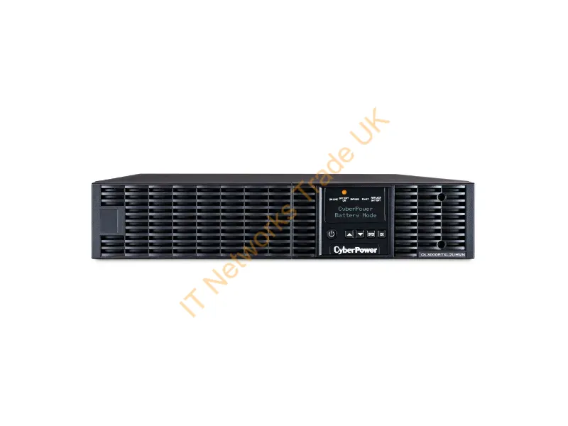 OL3000RTXL2UHVN - Cyberpower Ol3000Rtxl2Uhvn Uninterruptible Power Supply (Ups) Double-Conversion (Online) 3 Kva 2700 W 3 Ac Outlet(S)