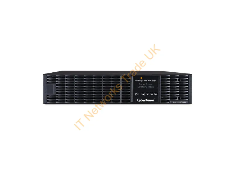 OL3000RTXL2UN - Cyberpower Ol3000Rtxl2Un Uninterruptible Power Supply (Ups) Double-Conversion (Online) 3 Kva 2700 W 7 Ac Outlet(S)