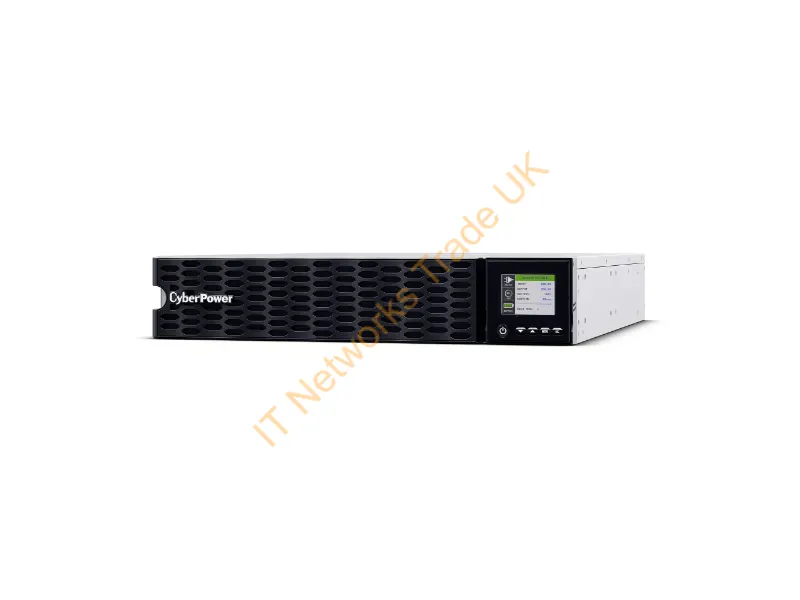 OL5KRTHD - Cyberpower Ol5Krthd Uninterruptible Power Supply (Ups) Double-Conversion (Online) 5 Kva 5000 W 4 Ac Outlet(S)