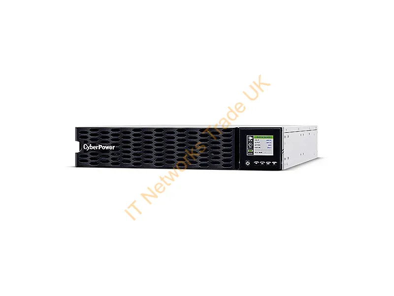 OL6KERTHD - CyberPower OL6KERTHD uninterruptible power supply (UPS) Double-conversion (Online) 6 kVA 6000 W 7 AC outlet(s)