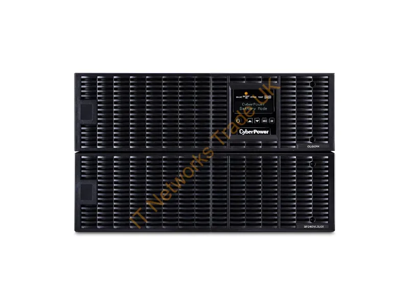 OL6KRT - Cyberpower Ol6Krt Uninterruptible Power Supply (Ups) Double-Conversion (Online) 6 Kva 5400 W 4 Ac Outlet(S)