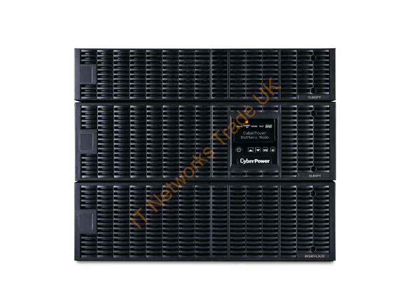 OL6KRTF - Cyberpower Ol6Krtf Uninterruptible Power Supply (Ups) Double-Conversion (Online) 6 Kva 5400 W 10 Ac Outlet(S)