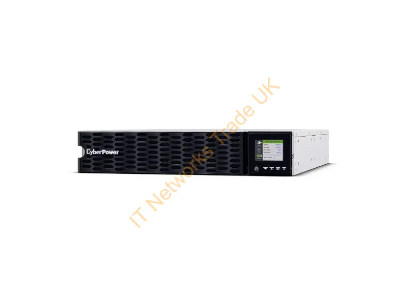 OL6KRTHD - Cyberpower Ol6Krthd Uninterruptible Power Supply (Ups) Double-Conversion (Online) 6 Kva 6000 W 4 Ac Outlet(S)
