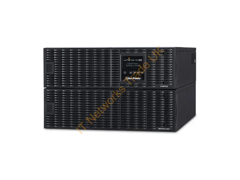 OL6KRTHW - Cyberpower Ol6Krthw Uninterruptible Power Supply (Ups) Double-Conversion (Online) 6 Kva 6000 W 13 Ac Outlet(S)