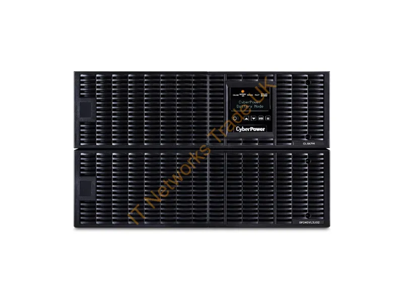 OL8KRT - Cyberpower Ol8Krt Uninterruptible Power Supply (Ups) Double-Conversion (Online) 8 Kva 8000 W 4 Ac Outlet(S)