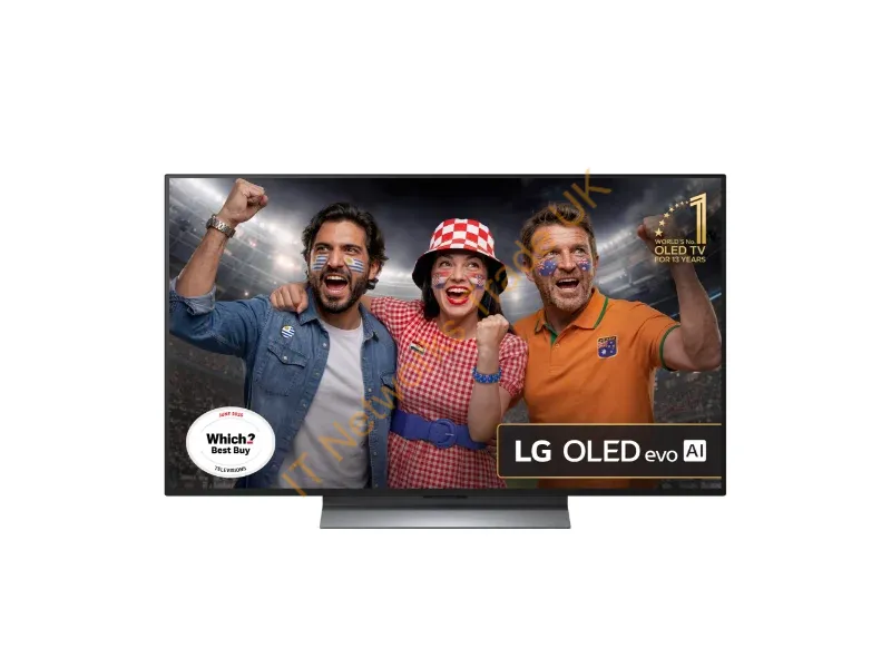 OLED48G56LS.AEK - LG OLED48G56LS.AEK TV 121.9 cm (48") 4K Ultra HD Smart TV Wi-Fi Black
