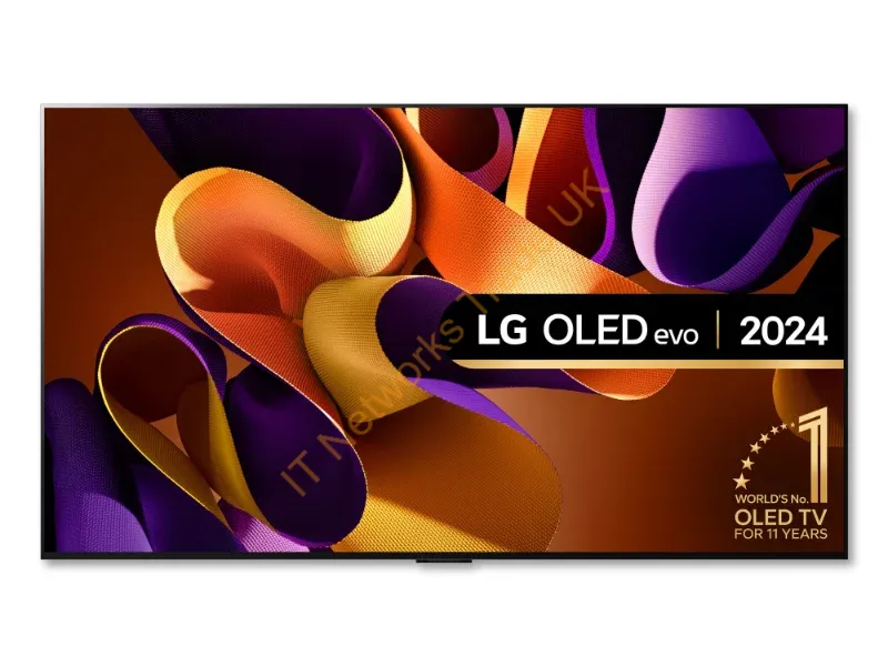 OLED55G45LW.AEK - LG OLED55G45LW.AEK TV 139.7 cm (55") 4K Ultra HD Smart TV Wi-Fi Silver