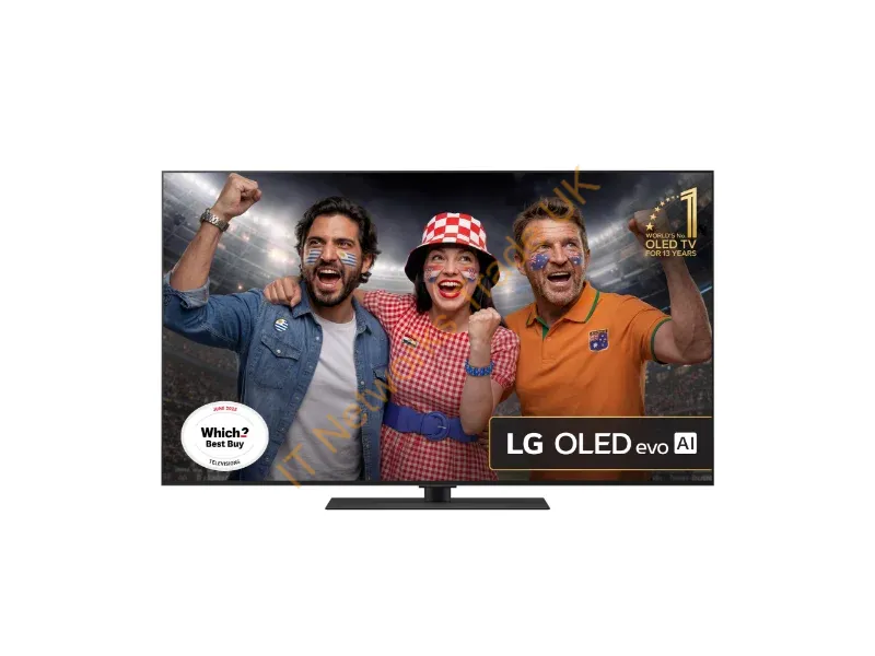 OLED55G56LS.AEK - LG OLED55G56LS.AEK TV 139.7 cm (55") 4K Ultra HD Smart TV Wi-Fi Metallic