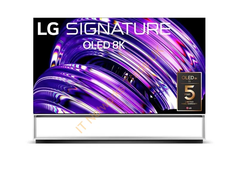 OLED88Z2PUA - Lg Signature Oled88Z2Pua Tv 88" 8K Ultra Hd Smart Tv Wi-Fi Black