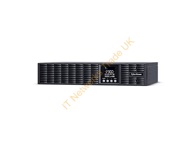 OLS1000ERT2UA - CyberPower OLS1000ERT2UA uninterruptible power supply (UPS) Double-conversion (Online) 1 kVA 900 W 8 AC outlet(s)