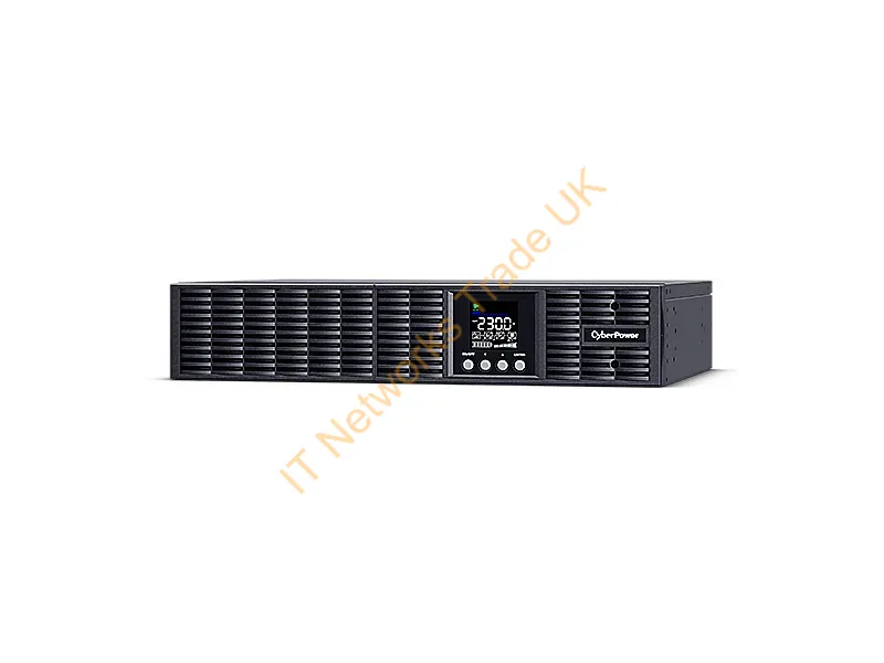 OLS1500ERT2UA - CyberPower OLS1500ERT2UA uninterruptible power supply (UPS) Double-conversion (Online) 1.5 kVA 1350 W 8 AC outlet(s)