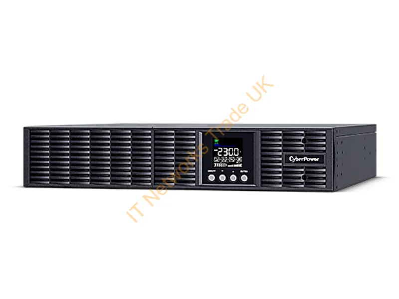 OLS3000ERT2UA - CyberPower OLS3000ERT2UA uninterruptible power supply (UPS) Double-conversion (Online) 2 kVA 1800 W 8 AC outlet(s)