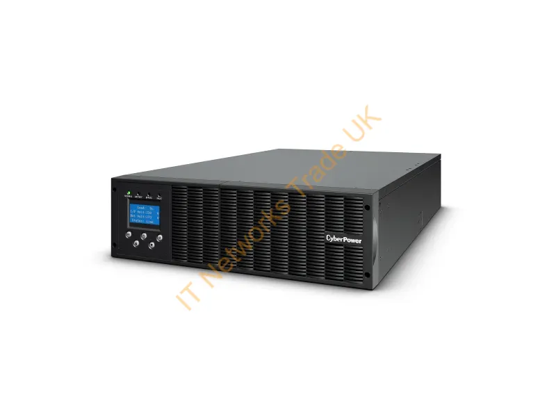 OLS6000ERTXL3U - CyberPower OLS6000ERTXL3U uninterruptible power supply (UPS) Double-conversion (Online) 6 kVA 5400 W 1 AC outlet(s)