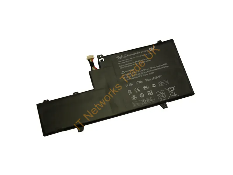 OM03XL-BTI - Bti Om03Xl- Industrial Rechargeable Battery Lithium-Ion (Li-Ion) 4960 Mah 11.5 V