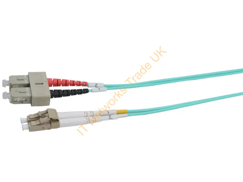 OM3-LCSC-15 - Prokord FIBER OM3 LC-SC 50/125 DUPLEX MM 15.0M
