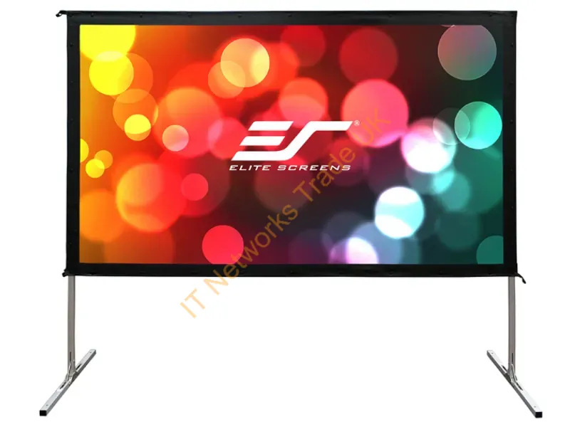 OMS100H2-DUAL - Elite Screens Yard Master 2 Dual Projection Screen 100" 16:9