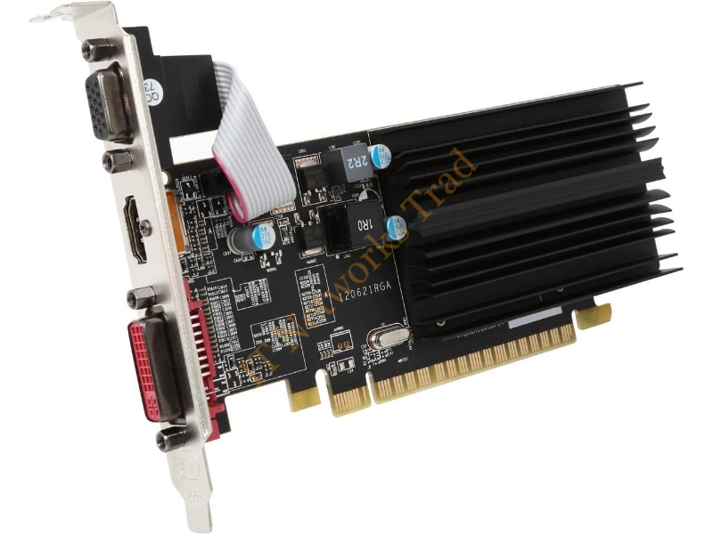 ON-XFX1-DLX2 XFX Radeon HD 5450 2GB GDDR3 VGA DVI HDMI PCI Express Video Graphics Card