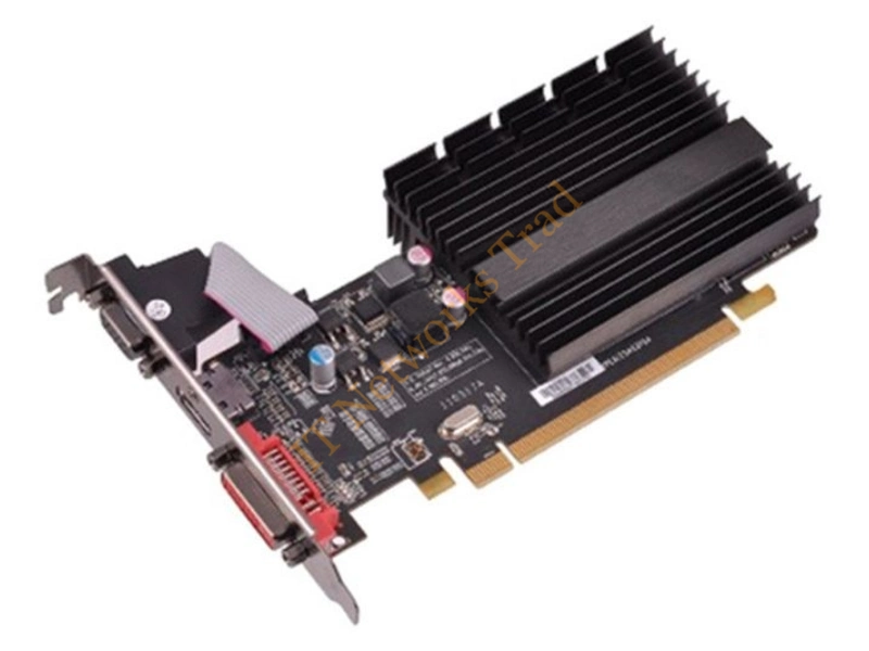 ON-XFX1-PLS2 XFX Radeon HD 5450 1GB GDDR3 PCI Express VGA DVI HDMI Low Profile Video Graphics Card