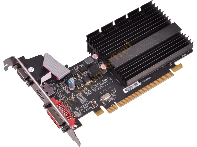 ON-XFX1-STD2 XFX 512MB DDR3 32-Bit PCI Express HDMI/VGA/DVI Video Graphics Card