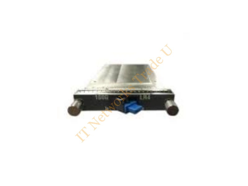 ONS-CC-100GE-LR4 Cisco 100Gb/s 100GBase-LR4 Single-Mode Fiber 10km 1310nm Commercial Temperature Duplex SC Connector CFP Transceiver Module