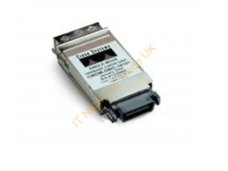ONS-GC-GE-LX-RF Cisco Single-mode 1Gbps 1000Base-LX Fiber 10km 1310nm Duplex SC Connector GBIC Transceiver Module