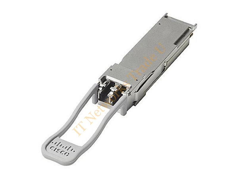 ONS-QC-16GFC-SW Cisco 64Gbps Fiber Channel Multi-mode Fiber LC Connector QSFP+ Transceiver Module