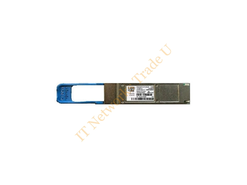 ONS-QSFP-4X10-MLR= Cisco Single-Mode 40Gbps 40GBase-LR Multi-rate Fiber 10km 1355nm MPO-12 Connector QSFP+ Transceiver Module