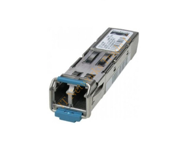 ONS-SC+-10G-311-RF Cisco 10Gb/s 10GBase-DWDM Single-Mode Fiber 40km 1531.12nm LC Connector SFP+ Transceiver Module