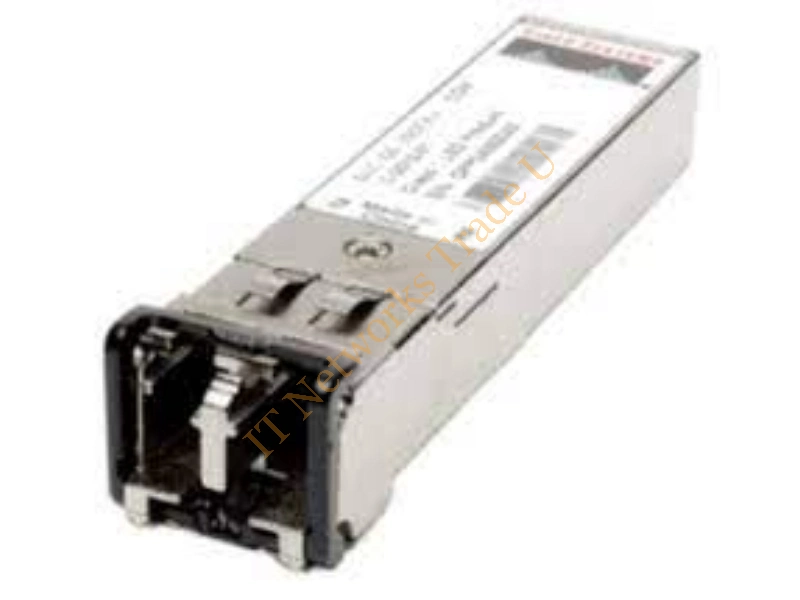 ONS-SC+-10GEP54.5= Cisco 10Gb/s 10GBase-DWDM Single-Mode Fiber 80km 1554.54nm LC Connector SFP+ Transceiver Module