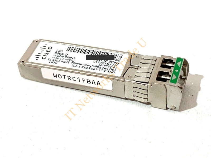 ONS-SC+-10GEP55.7= Cisco Edge Performance SFP+ Transceiver Module 10 Gigabit Ethernet