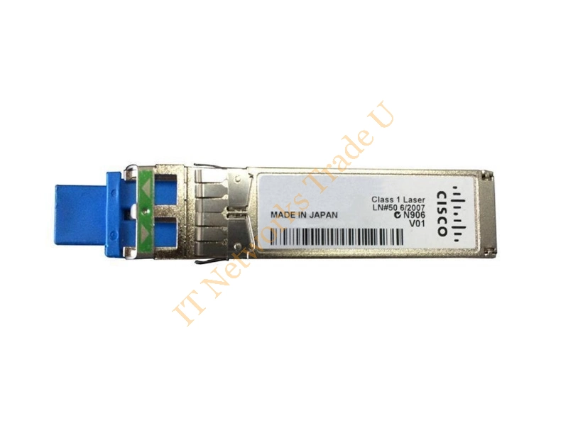 ONS-SC-2G-54.9 Cisco Single-Mode OC-48 OC-48-DWDM Fibre 80km 1554.94nm LC Connector SFP Transceiver Module